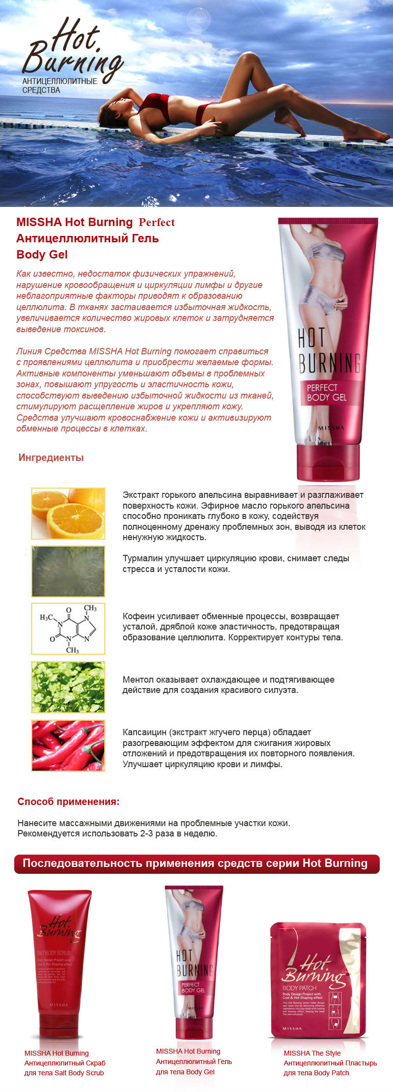 Средства от обвисания кожи при похудении Средства от обвисания кожи при похудении