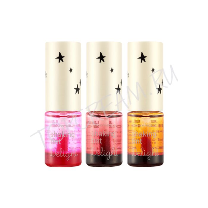 TONY MOLY Delight Shaking Tint - Двухфазный тинт для губ - купить 3039 ...