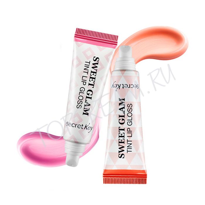 secret key sweet glam tint lip gloss secret key sweet glam tint lip gloss