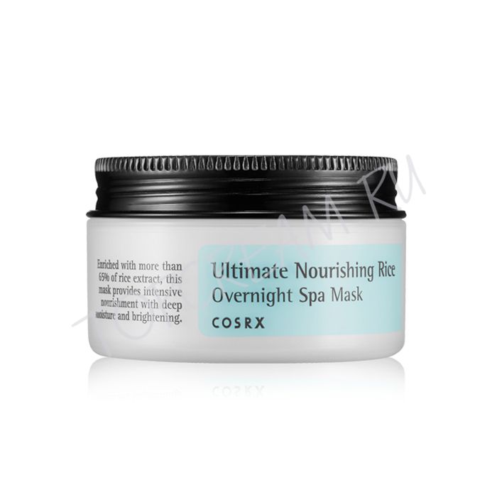 COSRX Ultimate Nourishing Rice Overnight Spa Mask
