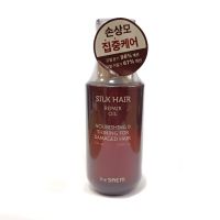 Восстанавливающее масло для поврежденных волос THE SAEM Silk Hair Repair Oil - вид 4 миниатюра
