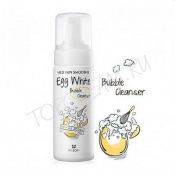 Пенка с яичной скорлупой MIZON Egg White Bubble Cleanser - вид 1 миниатюра