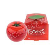 Осветляющая и выводящая токсины маска TONY MOLY Tomatox Magic White Massage Pack - вид 1 миниатюра