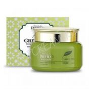 Крем с экстрактом зеленого чая, 100 мл DEOPROCE Premium Green Tea Total Solution Cream 100 ml