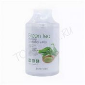 Очищающая вода с экстрактом зеленого чая 3W CLINIC Green Tea Clean-Up Cleansing Water