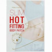 Антицеллюлитный разогревающий патч-пластырь TONY MOLY Slim Hot Fitting Body Patch - вид 1 миниатюра