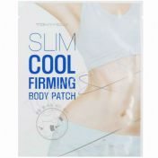 Антицеллюлитный охлаждающий патч-пластырь TONY MOLY Slim Cool Firming Body Patch - вид 1 миниатюра