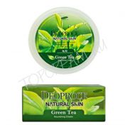 Питательный крем с экстрактом зеленого чая DEOPROCE Natural Skin Green Tea Cream