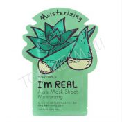 Увлажняющая маска с экстрактом алоэ вера TONY MOLY I’m Real Aloe Mask Sheet Moisturizing - вид 1 миниатюра