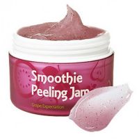 Питательный пилинг для лица HOLIKA HOLIKA Smoothie Peeling Jam Grape Expectation - вид 1 миниатюра