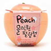 Персиковый пилинг-гоммаж BAVIPHAT Peach All In One Peeling Gel - вид 1 миниатюра