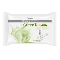 Альгинатная маска успокаивающая и антиоксидантная с экстрактом зеленого чая (мягкая упаковка) ANSKIN Modeling Mask Green Tea For Balance & Calming (мягкая упаковка)
