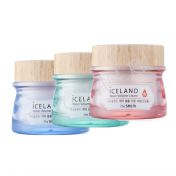 Крем увлажняющий с минеральной ледниковой водой Исландии THE SAEM Iceland Hydrating Water Volume Cream - вид 1 миниатюра
