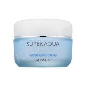 Увлажняющий крем-гель без масла MISSHA Super Aqua Water Supply Cream - вид 1 миниатюра