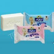 Мыло для стирки детской одежды и белья цветочное MYBEE Laundry Soap for Baby Floral - вид 1 миниатюра