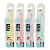 Зубная щетка детская с нано-серебряным покрытием №1 от 0 до 3 лет CJ LION Kids Safe Toothbrush 0-3 years