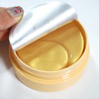 Гидрогелевые патчи для кожи вокруг глаз с золотом и маточным молочком KOELF Gold & Royal Jelly Hydro Gel Eye Patch - вид 1 миниатюра