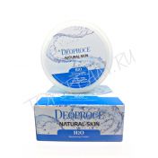 Интенсивный увлажняющий крем с ледниковой водой DEOPROCE Natural Skin H2O Nourishing Cream