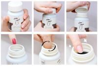 Жидкость с витаминным комплексом для быстрого удаления маникюра HOLIKA HOLIKA Piece Matching Nails (Care) Lip Twist Nail Remover - вид 1 миниатюра