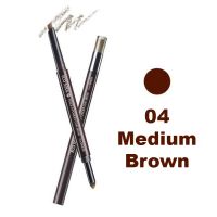 Карандаш-пудра для бровей THE SAEM Eco Soul Pencil & Powder Dual Brow - вид 9 миниатюра