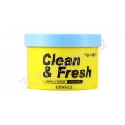 Очищающие подушечки с кислотами EUNYUL Clean & Fresh Pimple & Sebum Clear Pad