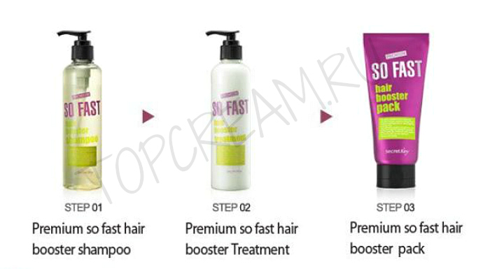 Ск so fast бальзам для быстрого роста волос so fast hair booster treatment