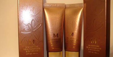 Описание и фото оттенков Missha M Signature Real Complete BB cream №21 и №23