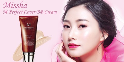 Описание и фото оттенков Missha M Perfect Cover BB Cream