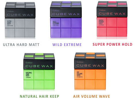 Hair cube отзывы. Welcos воск Confume Cube Wax Ultra hard Matt.