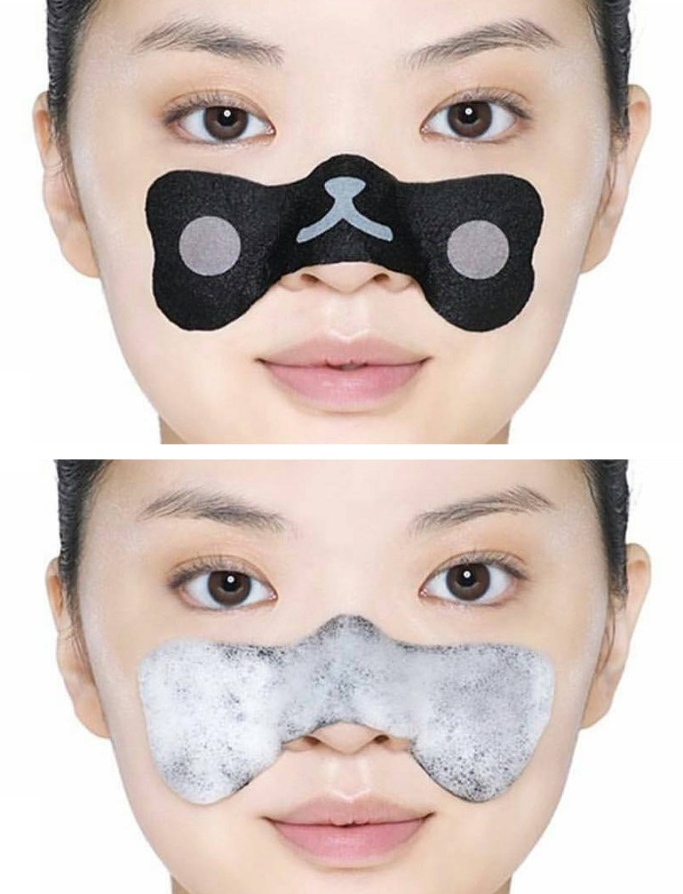 Черная маска для носа от черных точек. Маска для носа. Маска для носа от черных точек. Маска для черных точек на носу. Корейская маска для носа.
