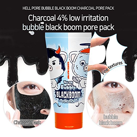 ELIZAVECCA Hell-Pore Bubble Blackboom Pore Pack