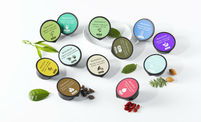 INNISFREE Capsule Recipe Pack