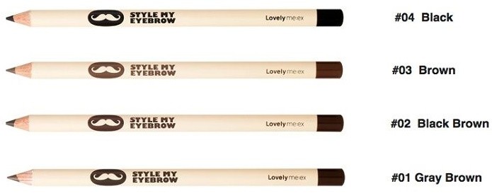 Карандаш для бровей the face shop lovely me ex design my eyebrow Карандаш для бровей the face shop lovely me ex design my eyebrow thumbnail