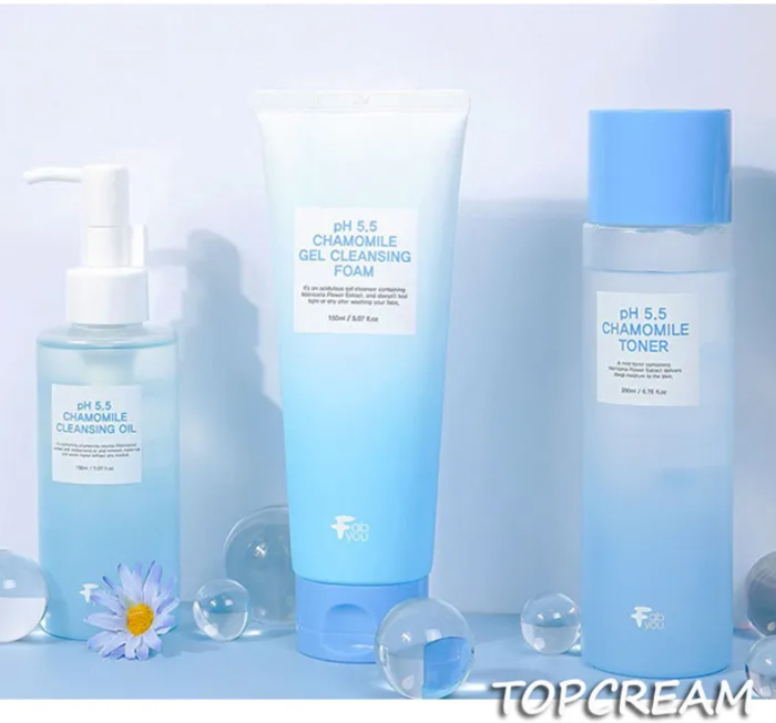 5. Гель для умывания слабокислотный heimish ph 5. 5. 5. Heimish all clean green foam 30 мл.