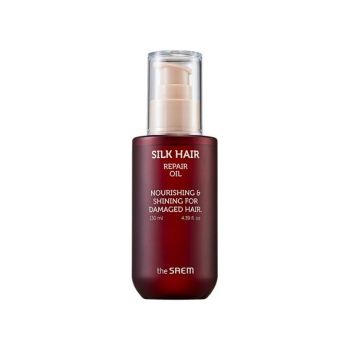 Восстанавливающее масло для поврежденных волос THE SAEM Silk Hair Repair Oil
