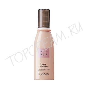Восстанавливающее увлажняющее масло для волос THE SAEM Silk Hair Repair Moisture Oil