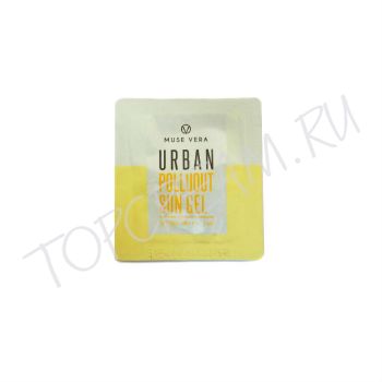 Гель для лица солнцезащитный. Пробник MUSE VERA Urban Polluout Sun Gel SPF50+ PA+++ Sample