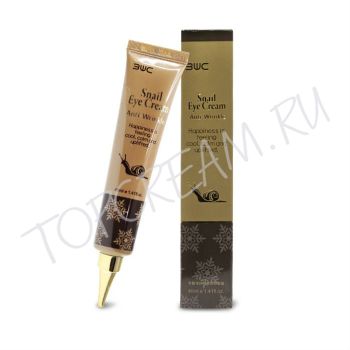 Антивозрастной крем для кожи вокруг глаз с экстрактом слизи улитки 3W Clinic Snail Eye Cream Anti-Wrinkle