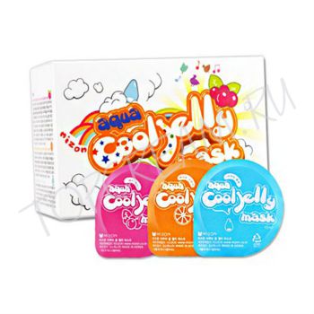 Набор желейных масок MIZON Aqua Cool Jelly Mask Набор желейных масок MIZON Aqua Cool Jelly Mask