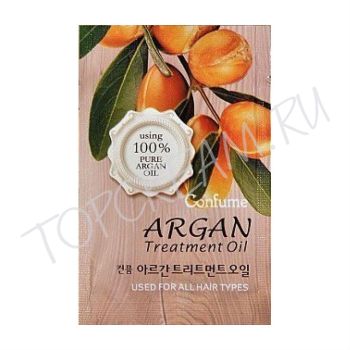 Аргановое масло для волос и тела. Пробник CONFUME Argan Treatment Oil Sample Аргановое масло для волос и тела. Пробник CONFUME Argan Treatment Oil Sample