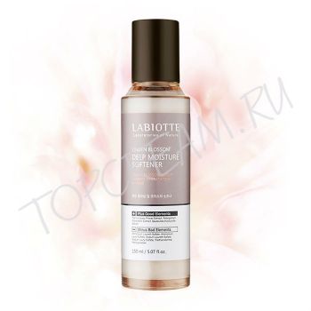 Глубокоувлажняющий тонер с цветками липы LABIOTTE Linden Blossom Deep Moisture Softner Глубокоувлажняющий тонер с цветками липы LABIOTTE Linden Blossom Deep Moisture Softner