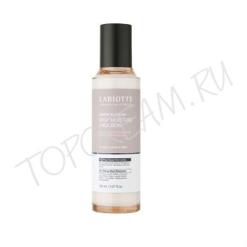 Глубокоувлажняющая эмульсия с цветками липы LABIOTTE Linden Blossom Deep Moisture Emulsion Глубокоувлажняющая эмульсия с цветками липы LABIOTTE Linden Blossom Deep Moisture Emulsion