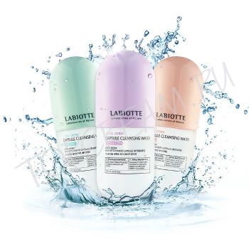 LABIOTTE Capsule Cleansing Water Mini - Очищающая вода для лица