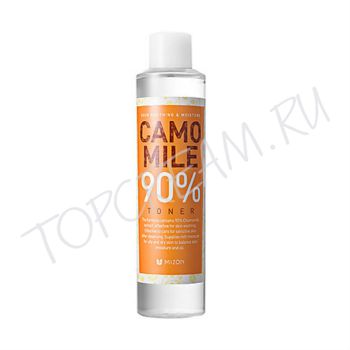 Тоник с ромашкой для чувствительной кожи MIZON Camomile 90% Toner Тоник с ромашкой для чувствительной кожи MIZON Camomile 90% Toner