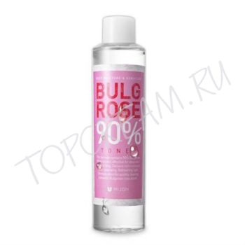 Тоник с болгарской розой для зрелой, сухой и тусклой кожи MIZON Bulg Rose 90% Toner Тоник с болгарской розой для зрелой, сухой и тусклой кожи MIZON Bulg Rose 90% Toner