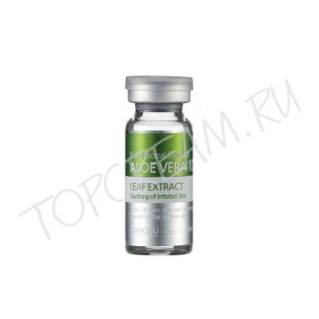Сыворотка-концентрат с алоэ вера для раздраженной кожи RAMOSU Aloe Vera Leaf Extract 100