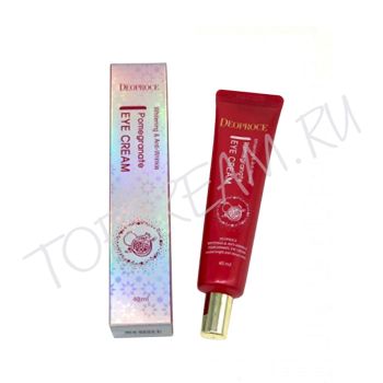 Антивозрастной крем с экстрактом граната для кожи вокруг глаз DEOPROCE Whitening & Anti-Wrinkle Pomegranate Eye Cream Антивозрастной крем с экстрактом граната для кожи вокруг глаз DEOPROCE Whitening & Anti-Wrinkle Pomegranate Eye Cream