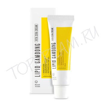 Осветляющий крем с керамидами и витаминами MUSE VERA Lipid Gamdong Vita Cera Cream