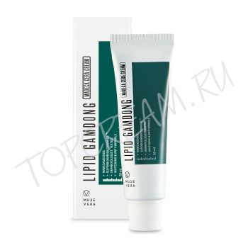 Успокаивающий крем с керамидами и центеллой азиатской MUSE VERA Lipid Gamdong Madeca Cera Cream