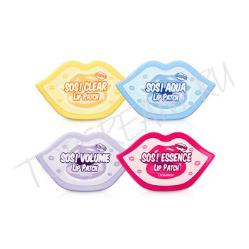 Набор патчей для губ BERRISOM OOPS SOS! Lip Patch Набор патчей для губ BERRISOM OOPS SOS! Lip Patch
